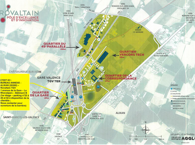 agrandir le plan